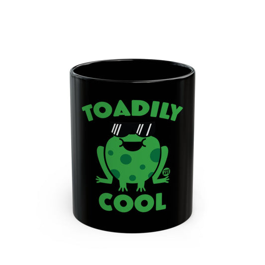 Toadily Cool Frog With Sunglasses Design Mug