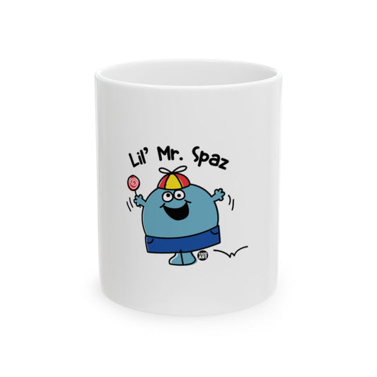Lil' Mr. Spaz Cartoon Character Mug
