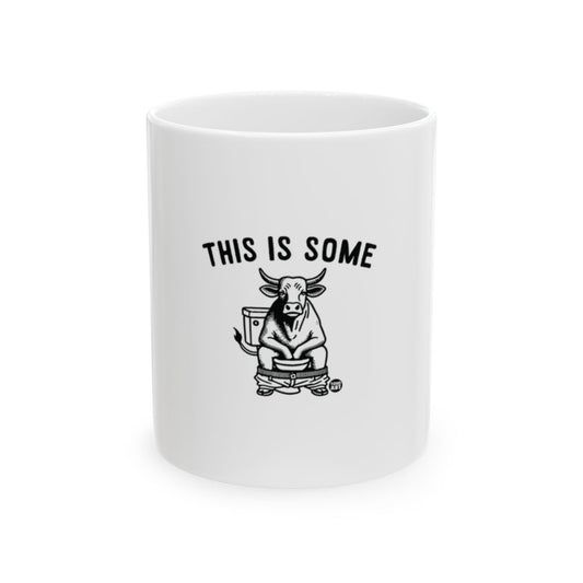 This is Some Hilarious Graphic Mug Perfect for Gifting