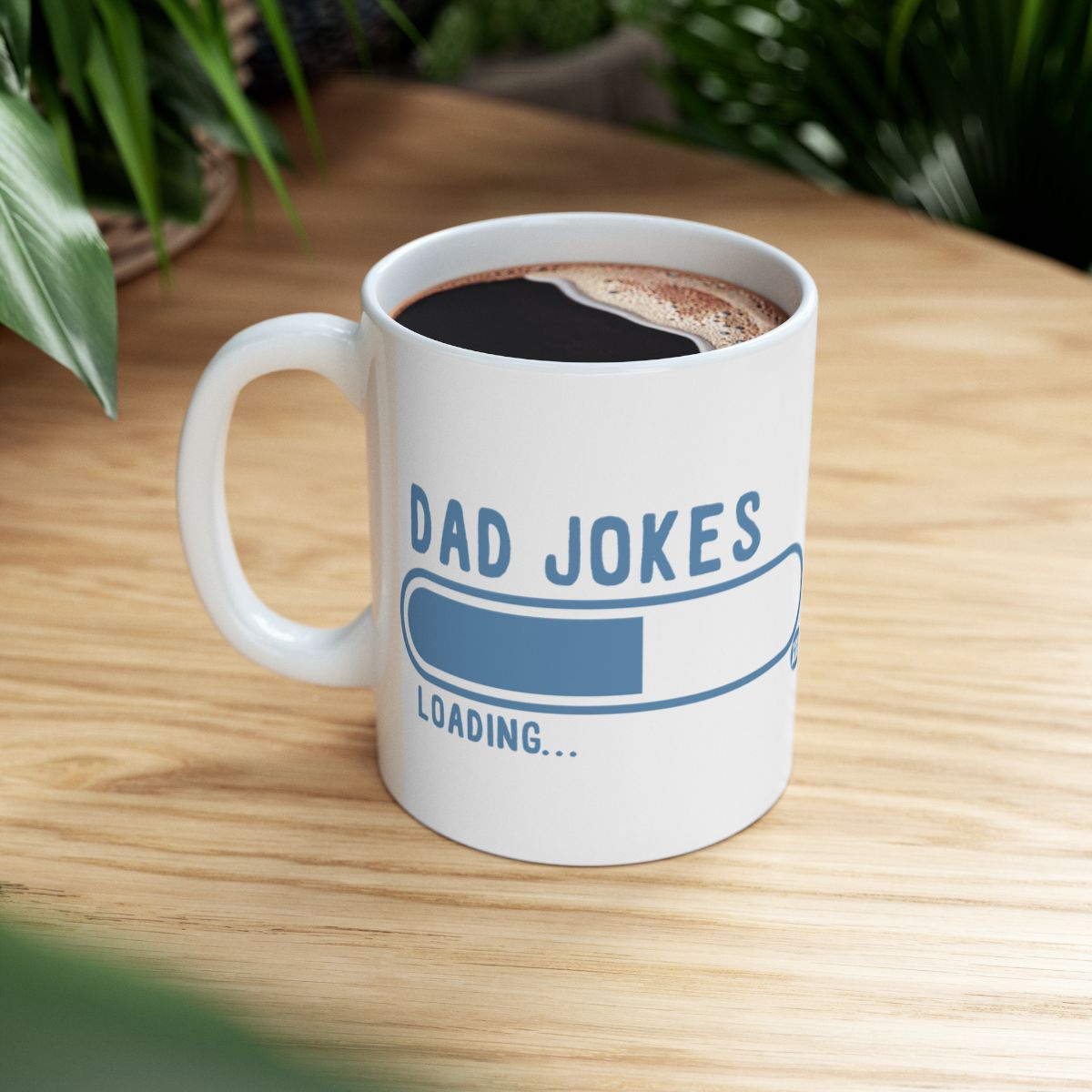Dad Jokes Loading Coffee Mug for Morning Humor