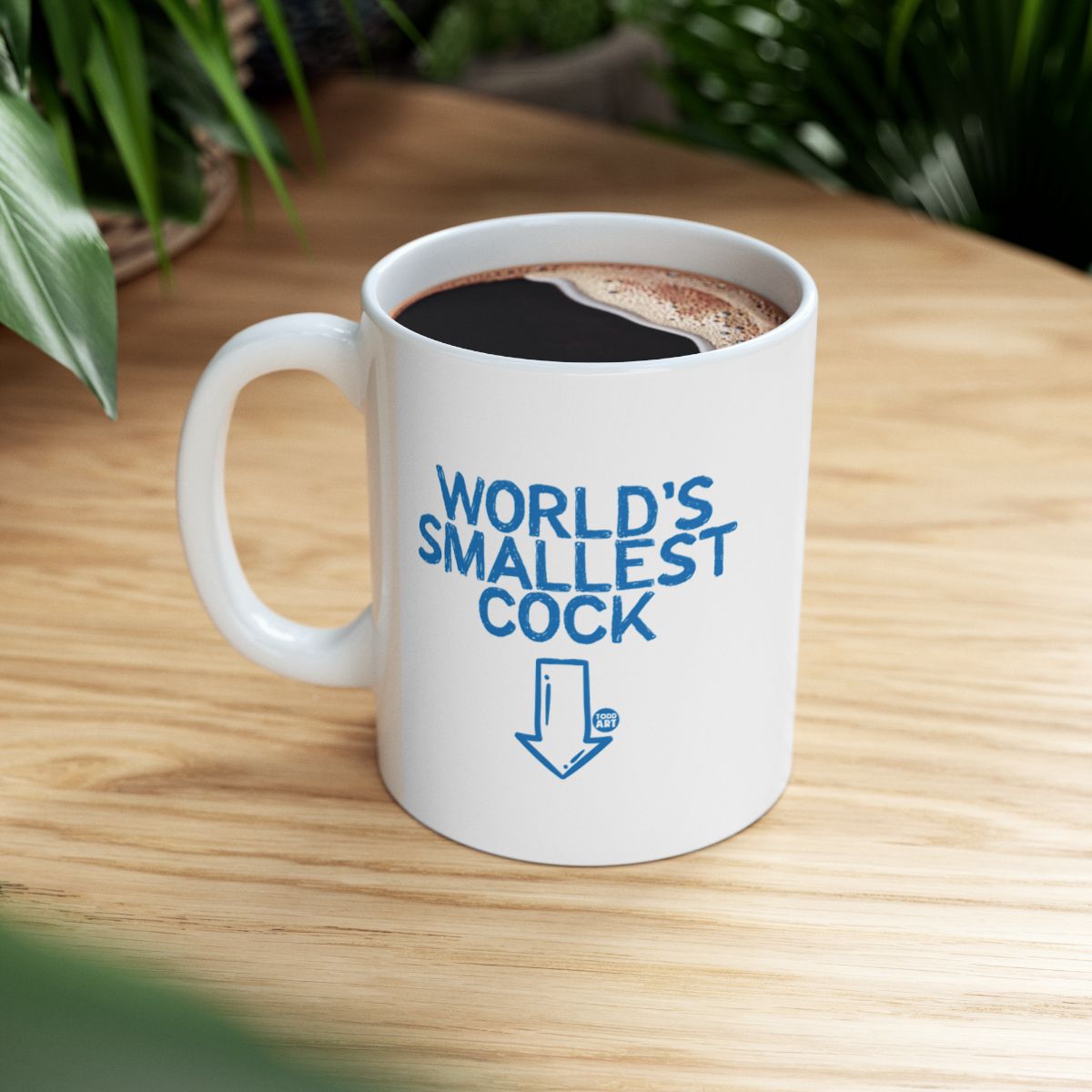 World's Smallest Cock Funny Coffee Mug Product
