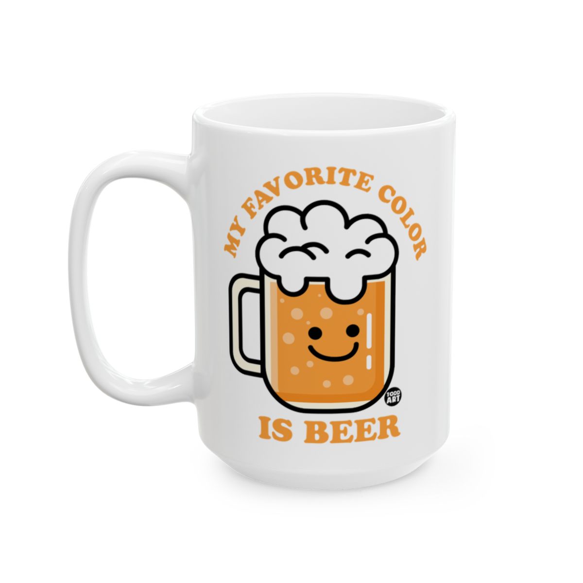 My Favorite Color Is Beer Funny Mug Product