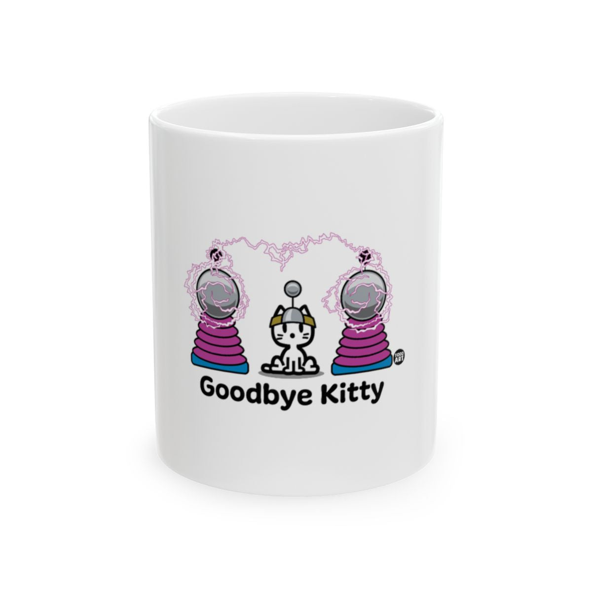 Goodbye Kitty Cute Cat Coffee Mug for Every Cat Lover