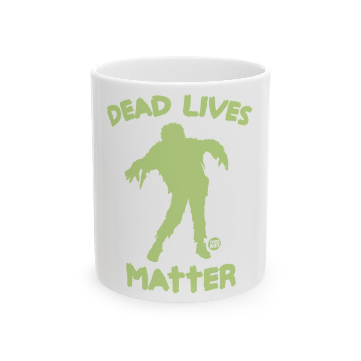 Dead Lives Matter Halloween Zombie Mug Gift