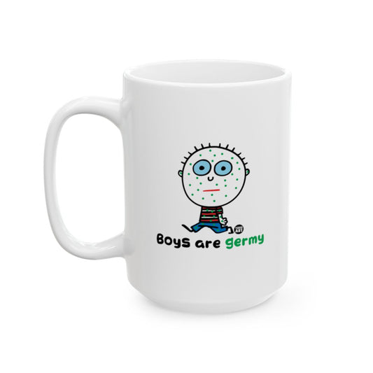 Boys Are Germy Humorous Coffee Mug Product