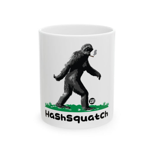 HashSquatch Smoking Sasquatch Coffee Mug