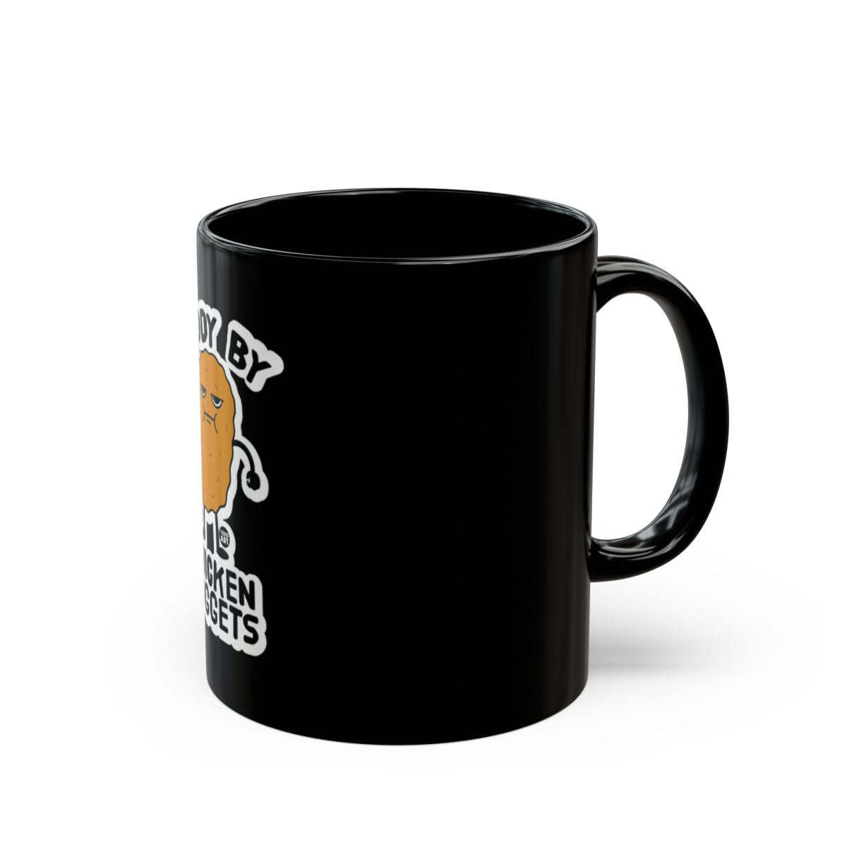 Funny Chicken Nuggets Coffee Mug for Humor Lovers