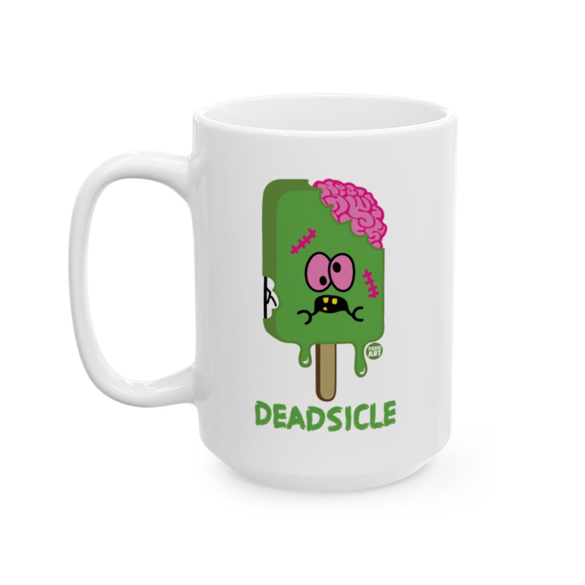 Dead Sicle Zombie Popsicle Design Mug