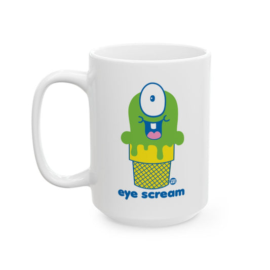 Eye Scream Ice Cream Monster Mug for Fun Sipping
