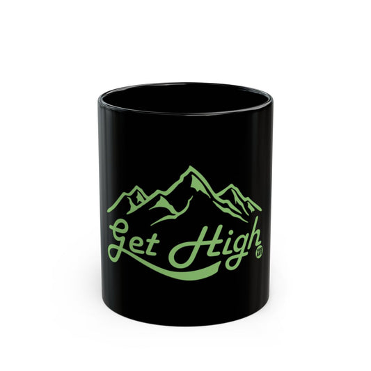 Get High Mountain Print Mug for Outdoor Enthusiasts
