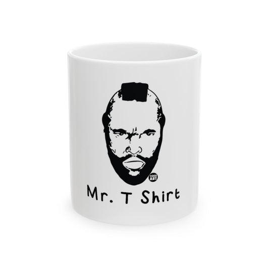 Mr. T Shirt Icon Mug with Fun Design