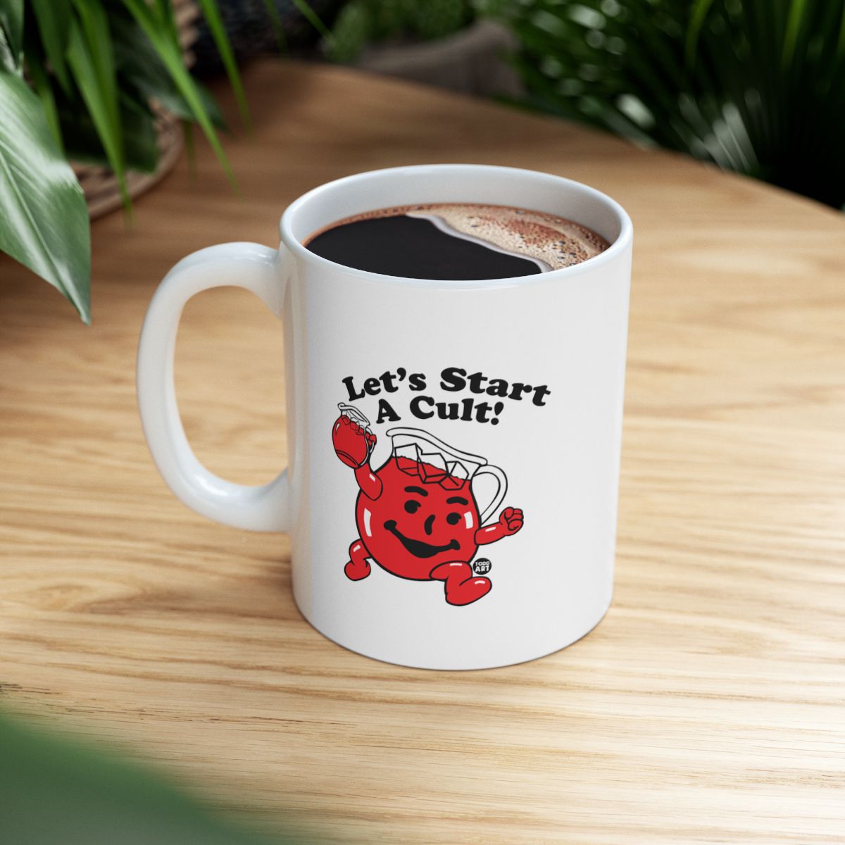 Let's Start A Cult Kool-Aid Character Mug