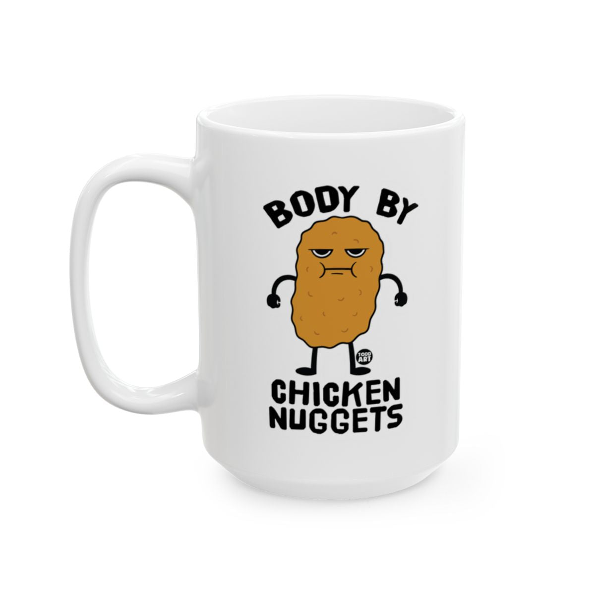 Body By Chicken Nuggets Funny Mug Product