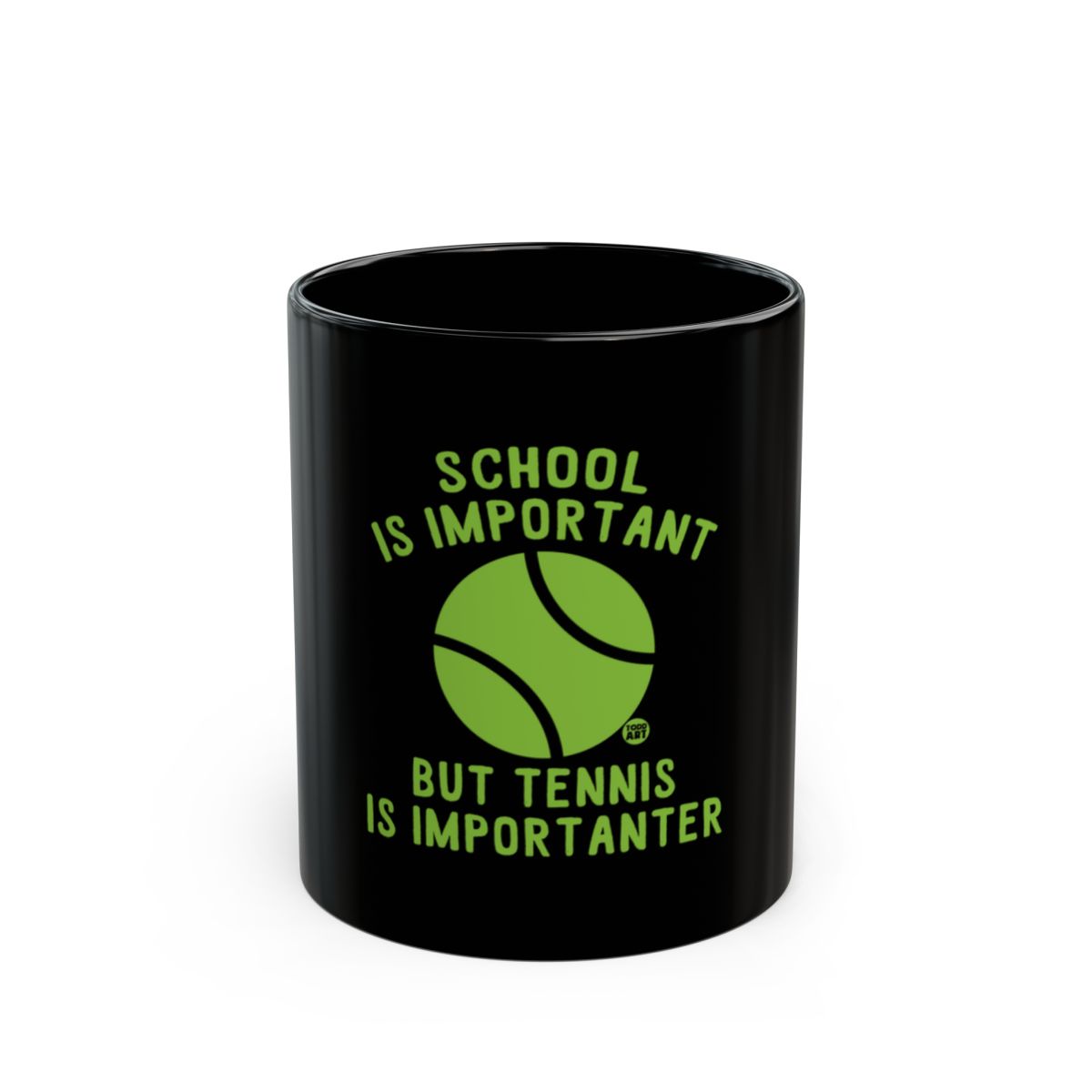 School Is Important But Tennis Is Importanter Mug