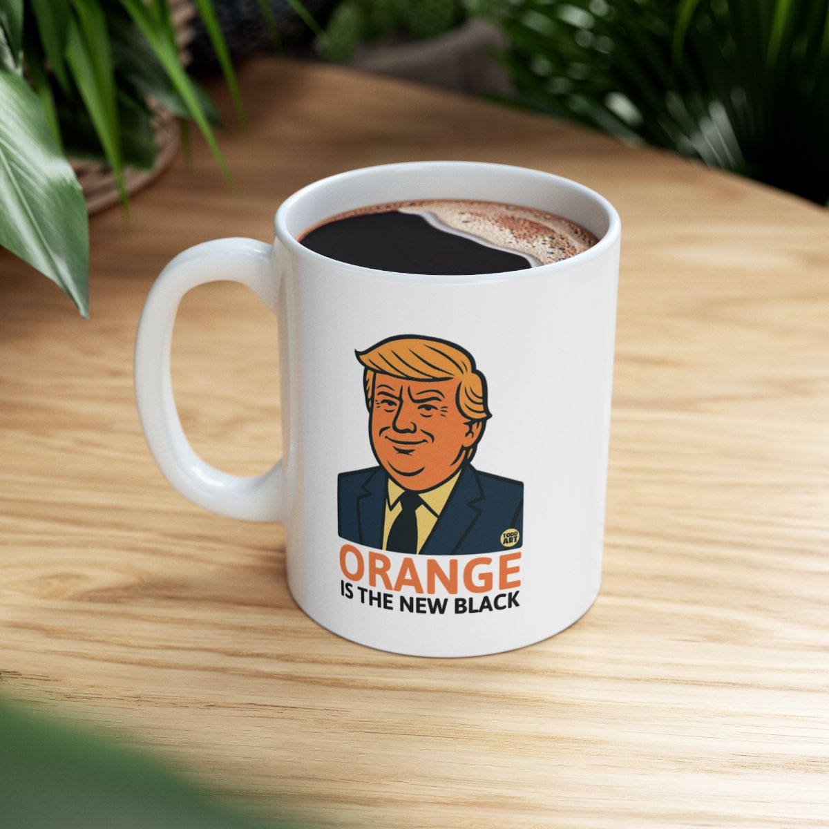 Orange Is The New Black Trump Coffee Mug