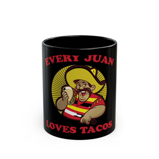 Every Juan Loves Tacos Funny Mug for Taco Lovers