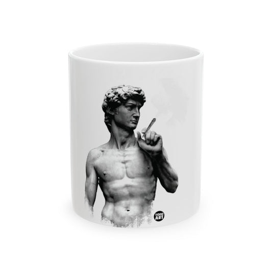 Renaissance Style Artistic Statue Printed Mug