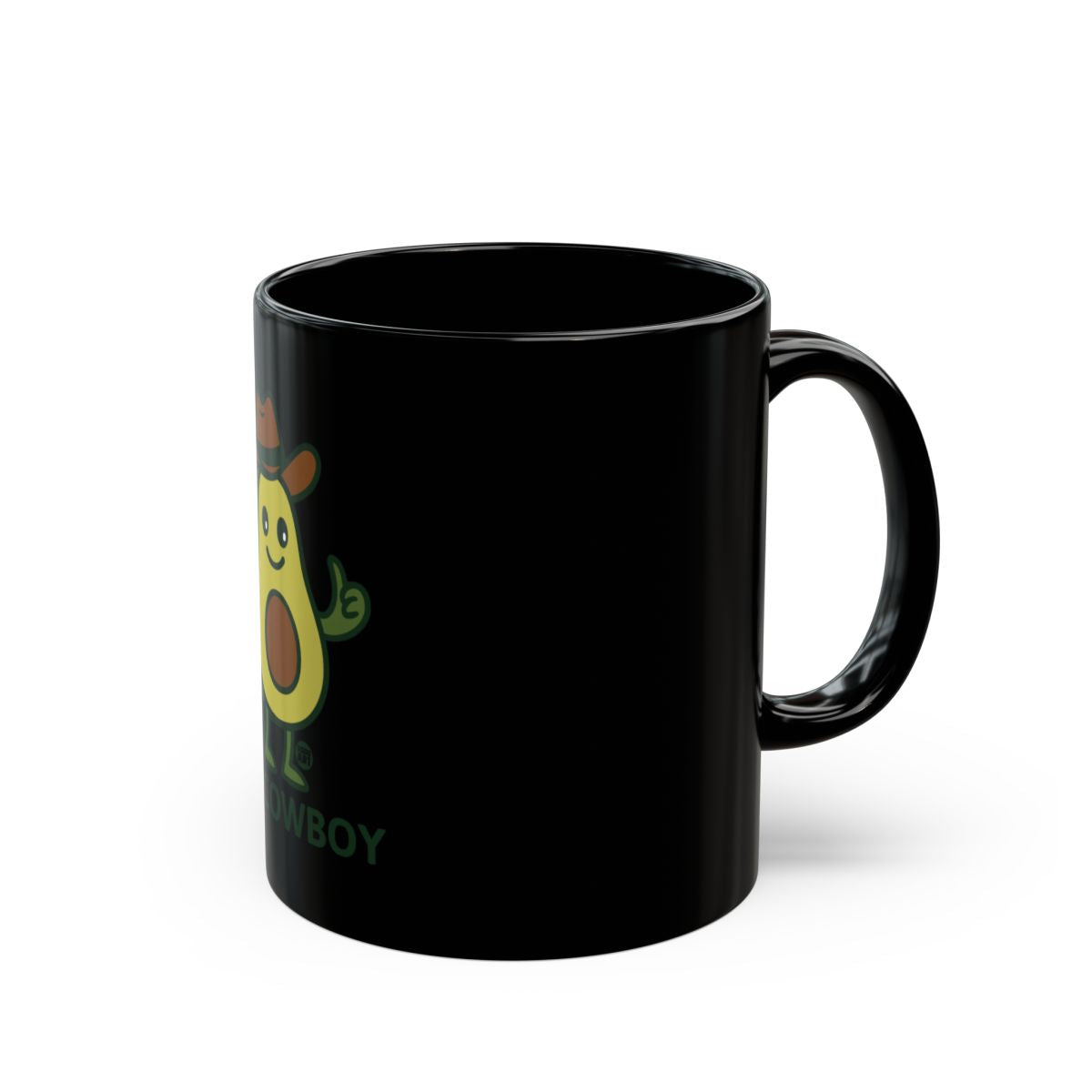 Cute Avocado Superhero Coffee Mug with Handle Product