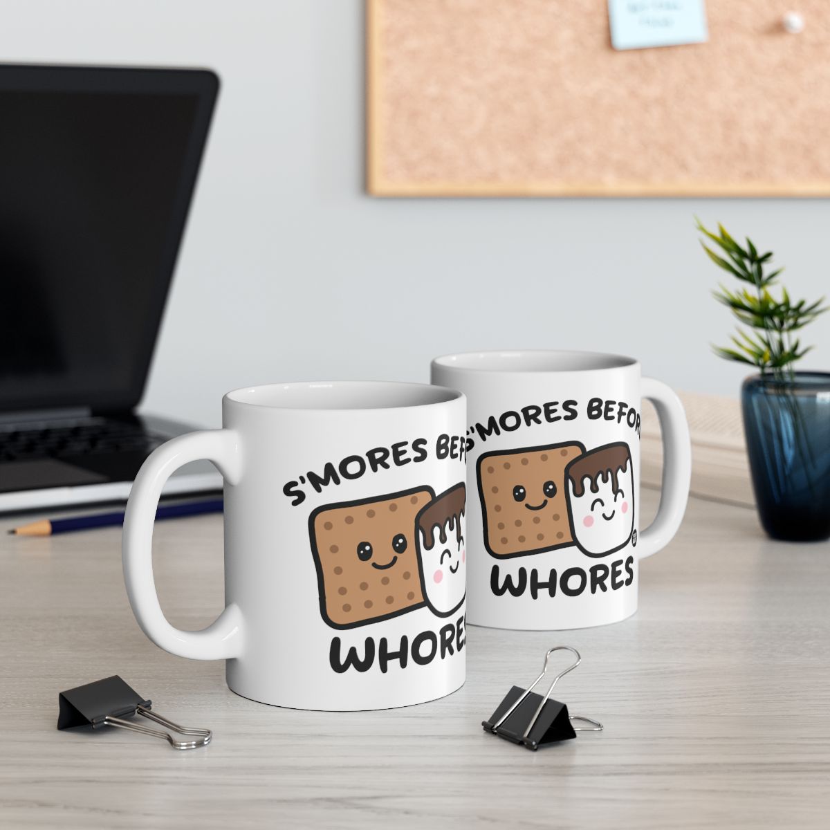 S'mores Before Whores Humorous Coffee Mug Gift