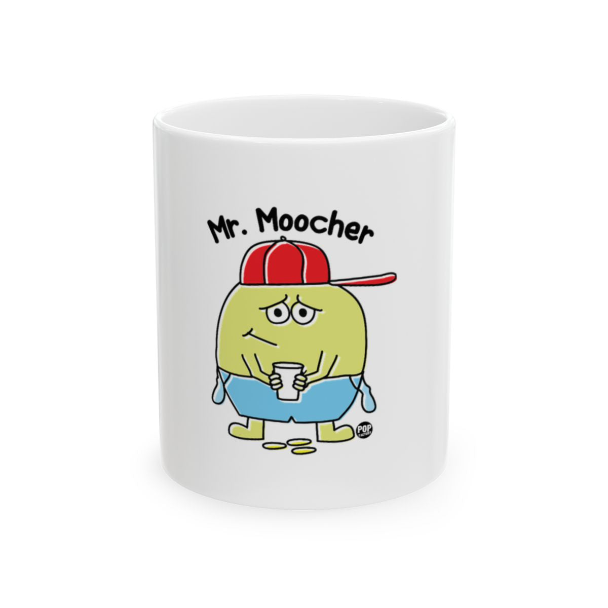 Mr. Moocher Cartoon Character Mug