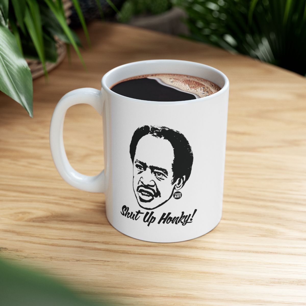 Shut Up Honky Mug with Unique Design