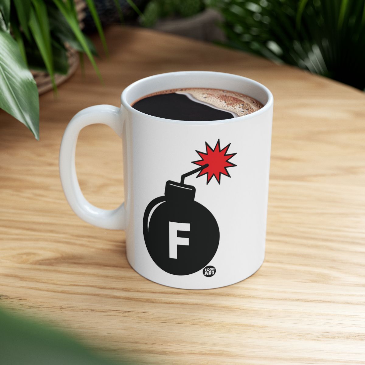 Explosive F Bomb Mug for Coffee or Tea Drink Lovers