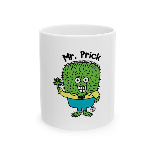 Mr. Prick Character Mug for a Fun Coffee Experience