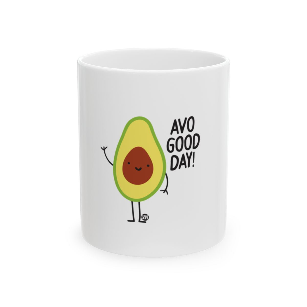 Have Avo Good Day Cute Avocado Mug Ideal Gift