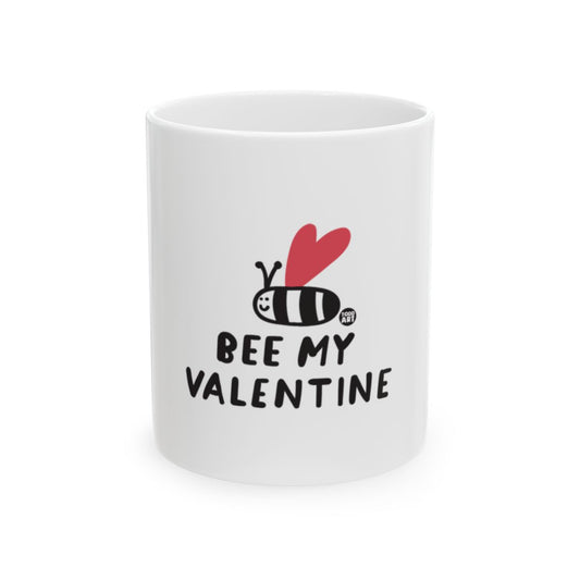 Bee My Valentine cute and fun gift mug for loved ones