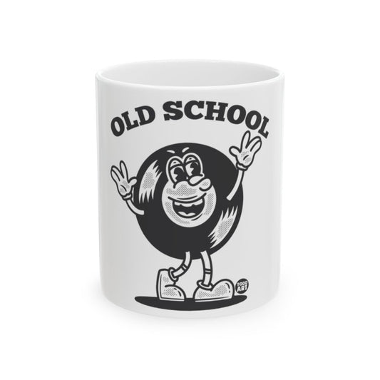 Old School Cartoon Character Printed Mug