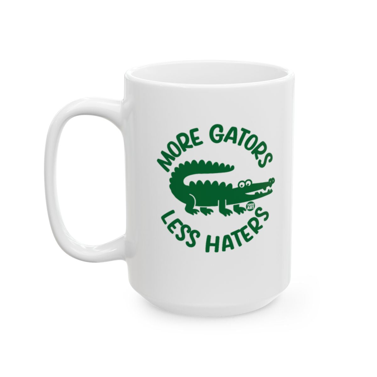 More Gators Less Haters Ceramic Mug