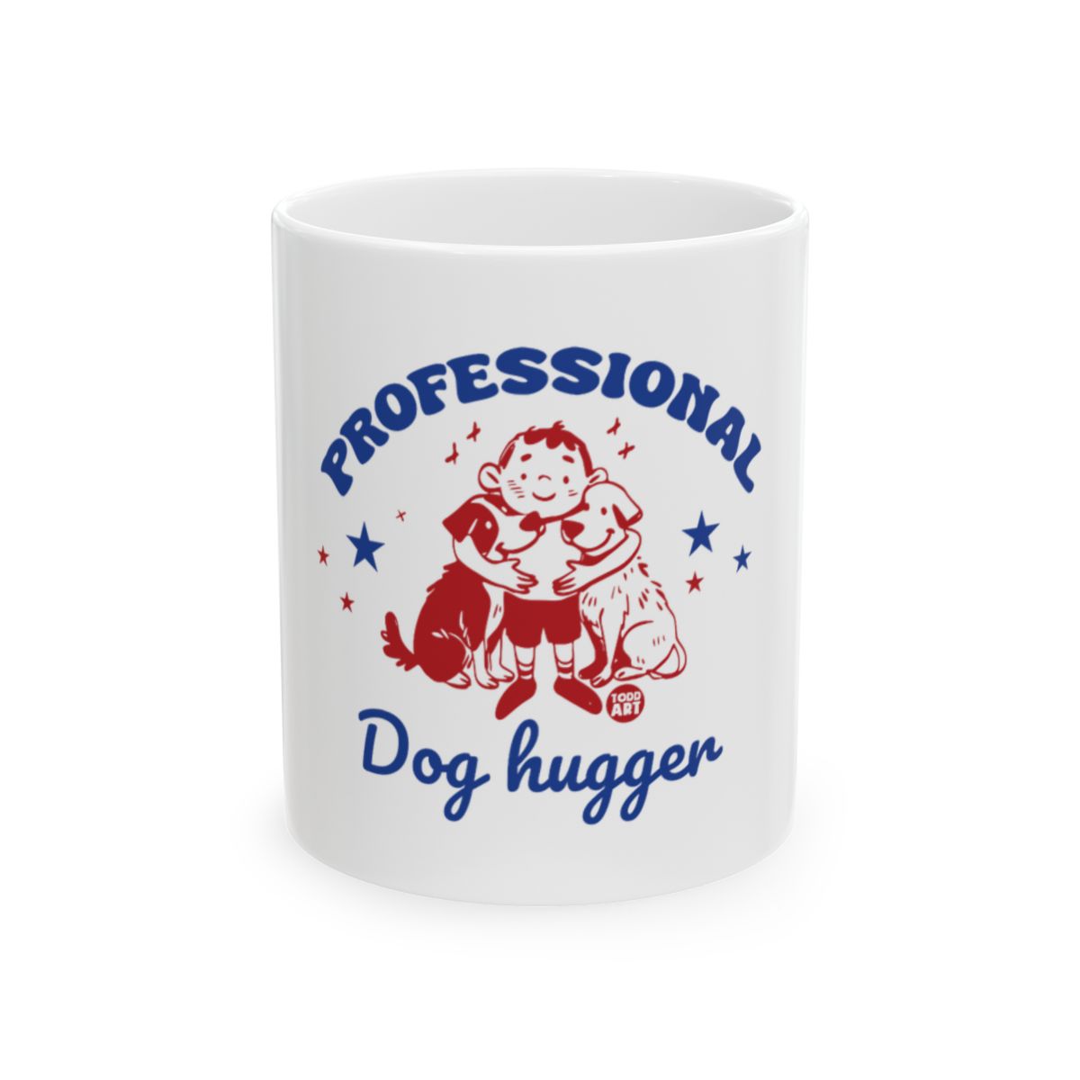 Professional Dog Hugger Mug for Pet Lovers