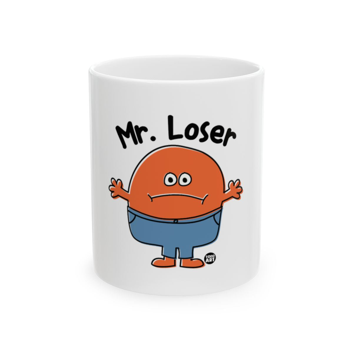 Mr. Loser Funny Character Mug for Coffee Lovers