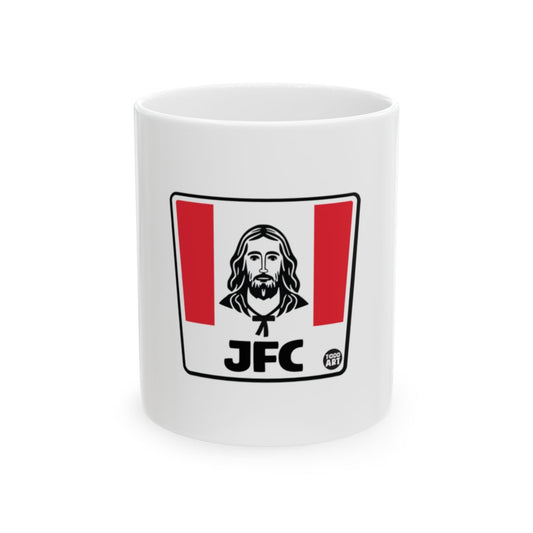 JFC Good Art Logo Design Mug For Coffee Lovers