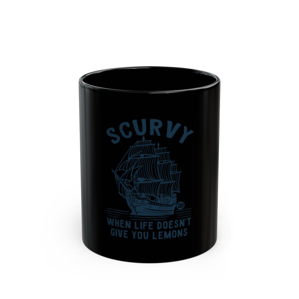 Scurvy When Life Doesn't Give You Lemons Mug