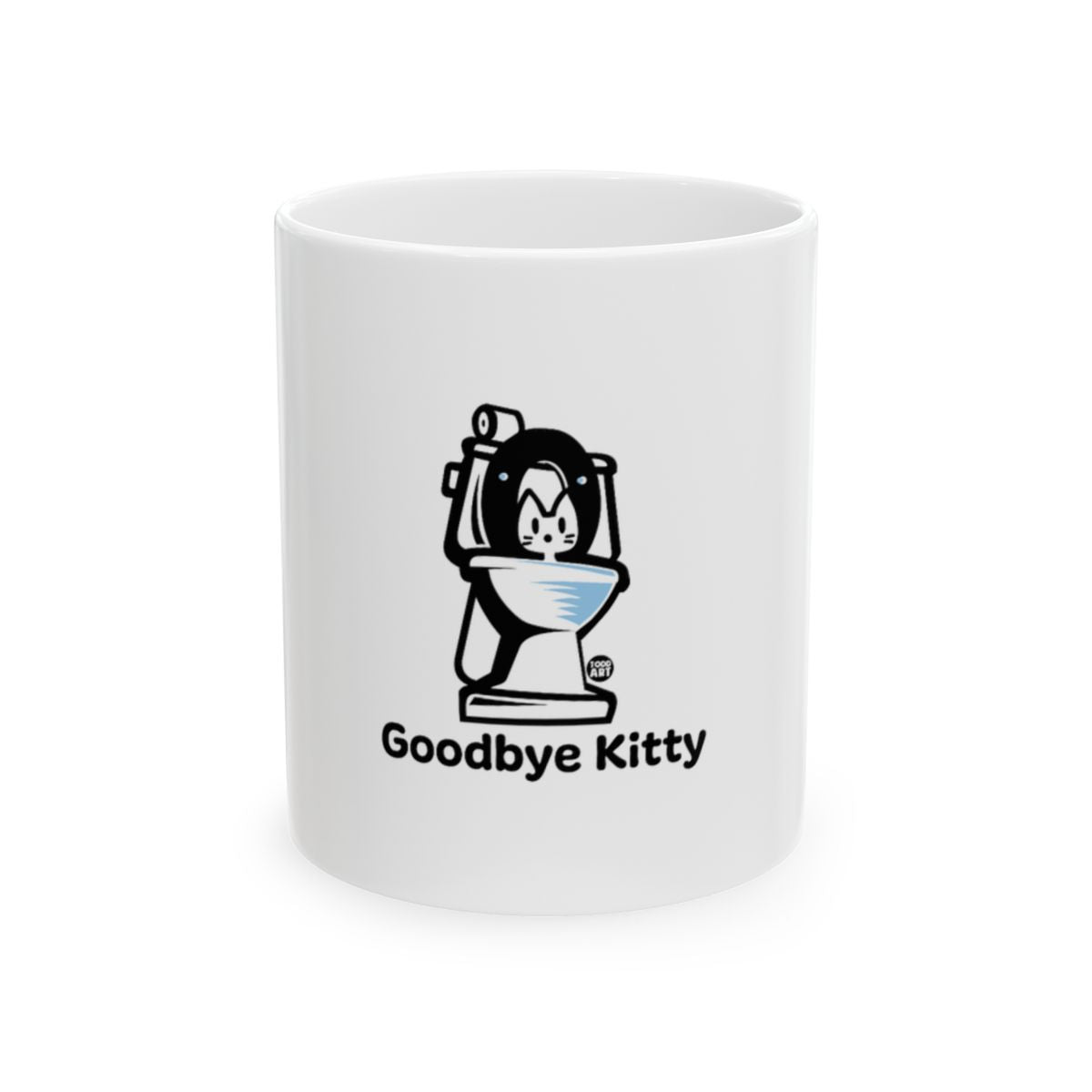 Goodbye Kitty Funny Mug for the Perfect Gift