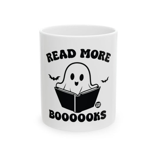 Read More Boooooks Ghost Design Mug