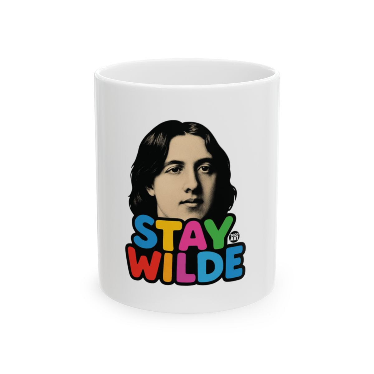 Stay Wilde Graphic Design Mug Product