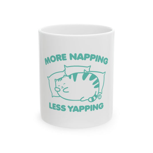More Napping Less Yapping Relaxation Mug