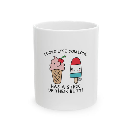 Funny Ice Cream and Popsicle Coffee Mug for Humor