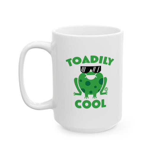 Toadily Cool Frog Design Mug for Fun Coffee Drinking