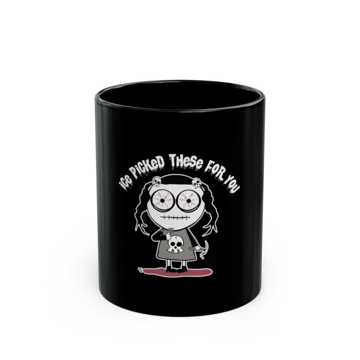 We Picked These For You Black Mug Gift