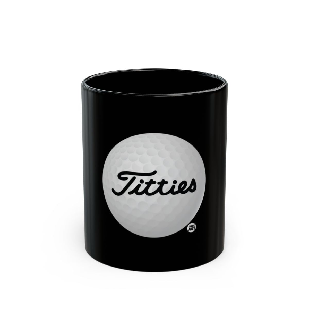 Funny Wordplay Golf Ball Coffee Mug