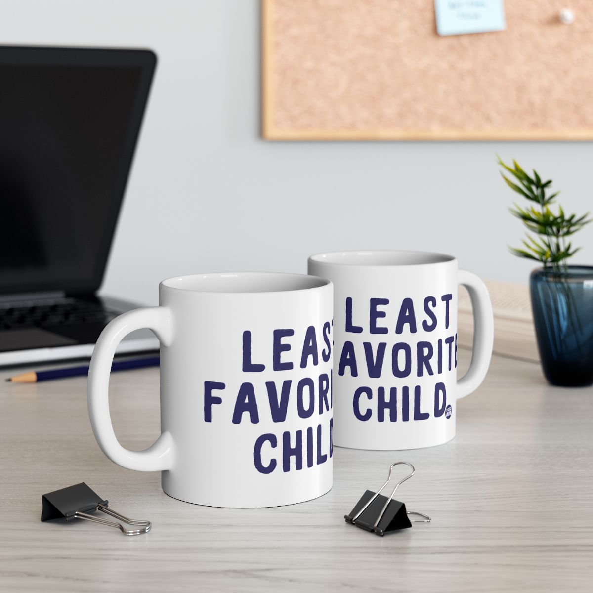 Least Favorite Child Coffee Mug for Office Décor