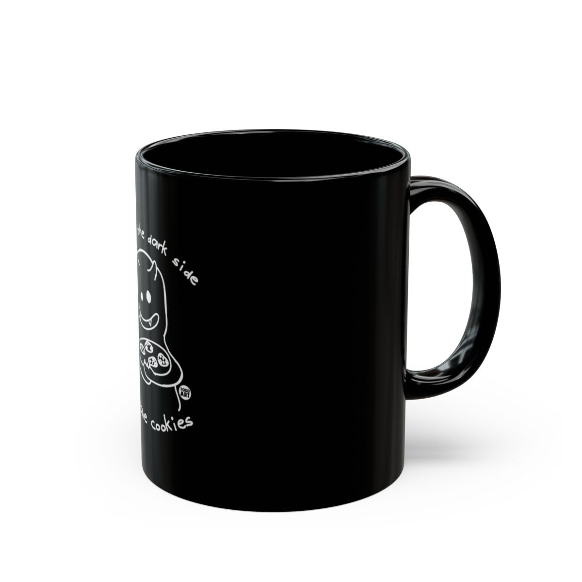 Adorable Dark Side Mug for Cookie Lovers