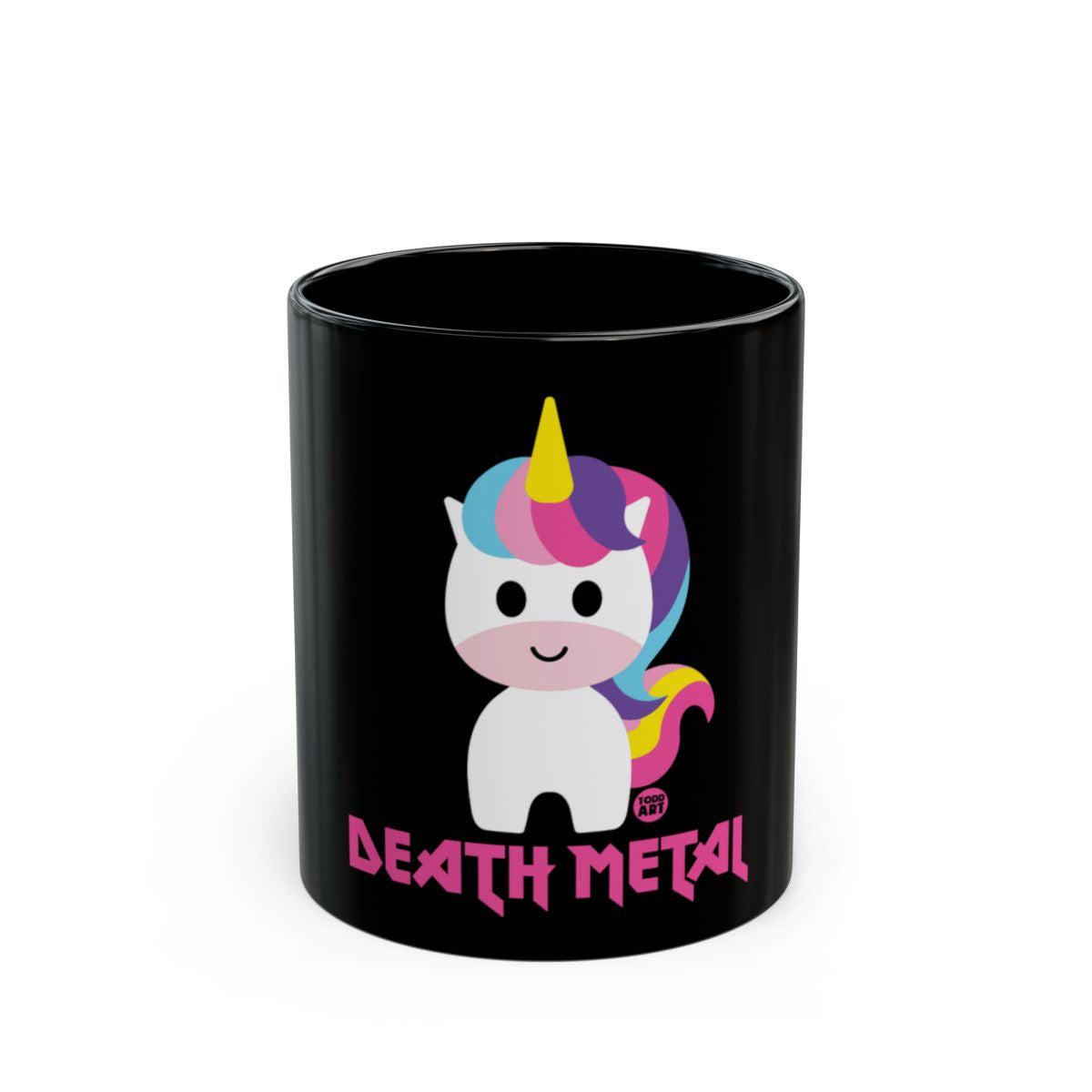 Death Metal Unicorn Mug Perfect for Coffee Lovers
