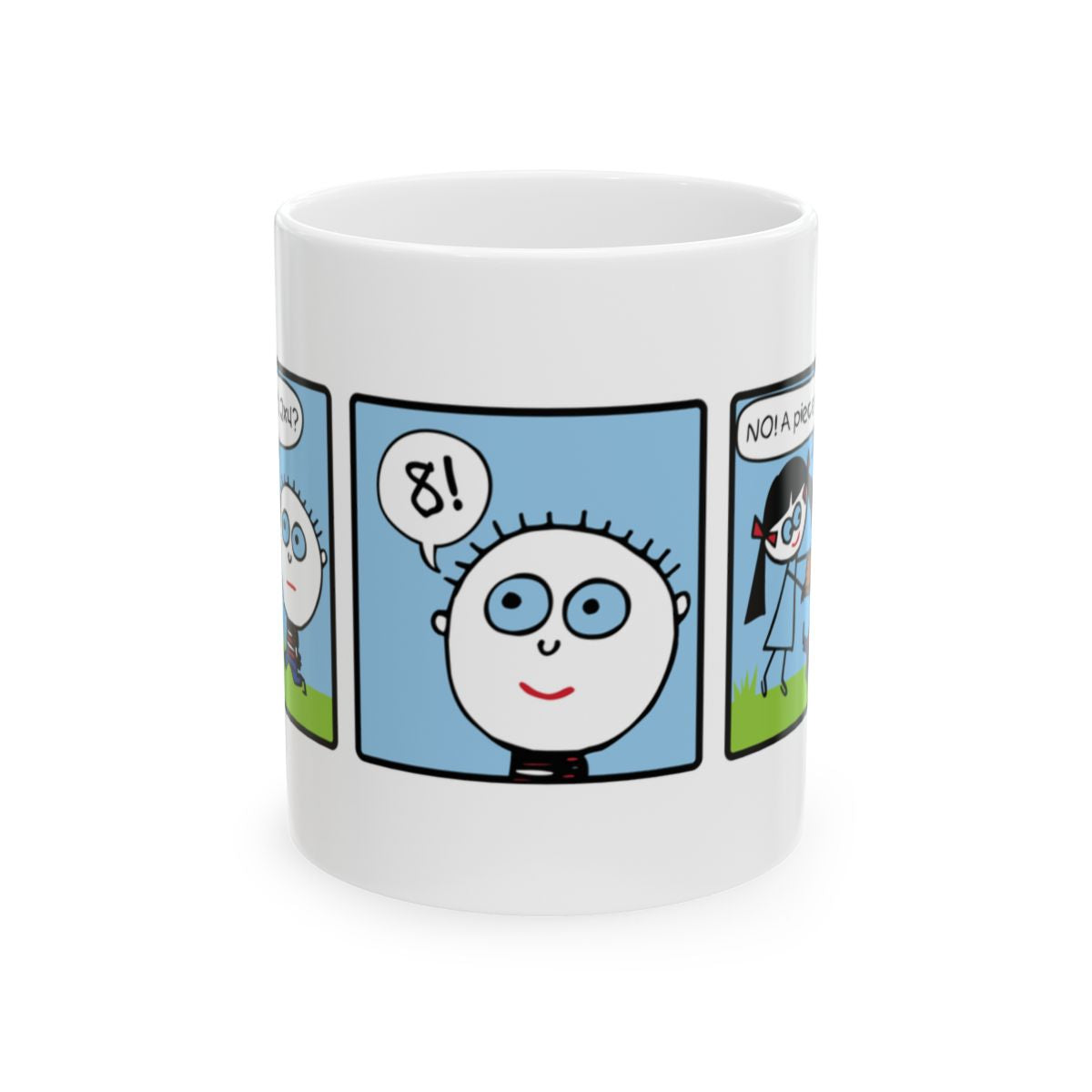 Fun Cartoon Character Themed Coffee Mug Product