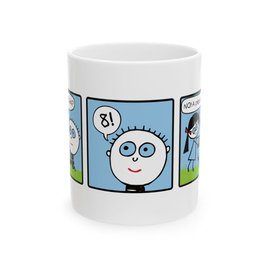 Fun Cartoon Character Themed Coffee Mug Product