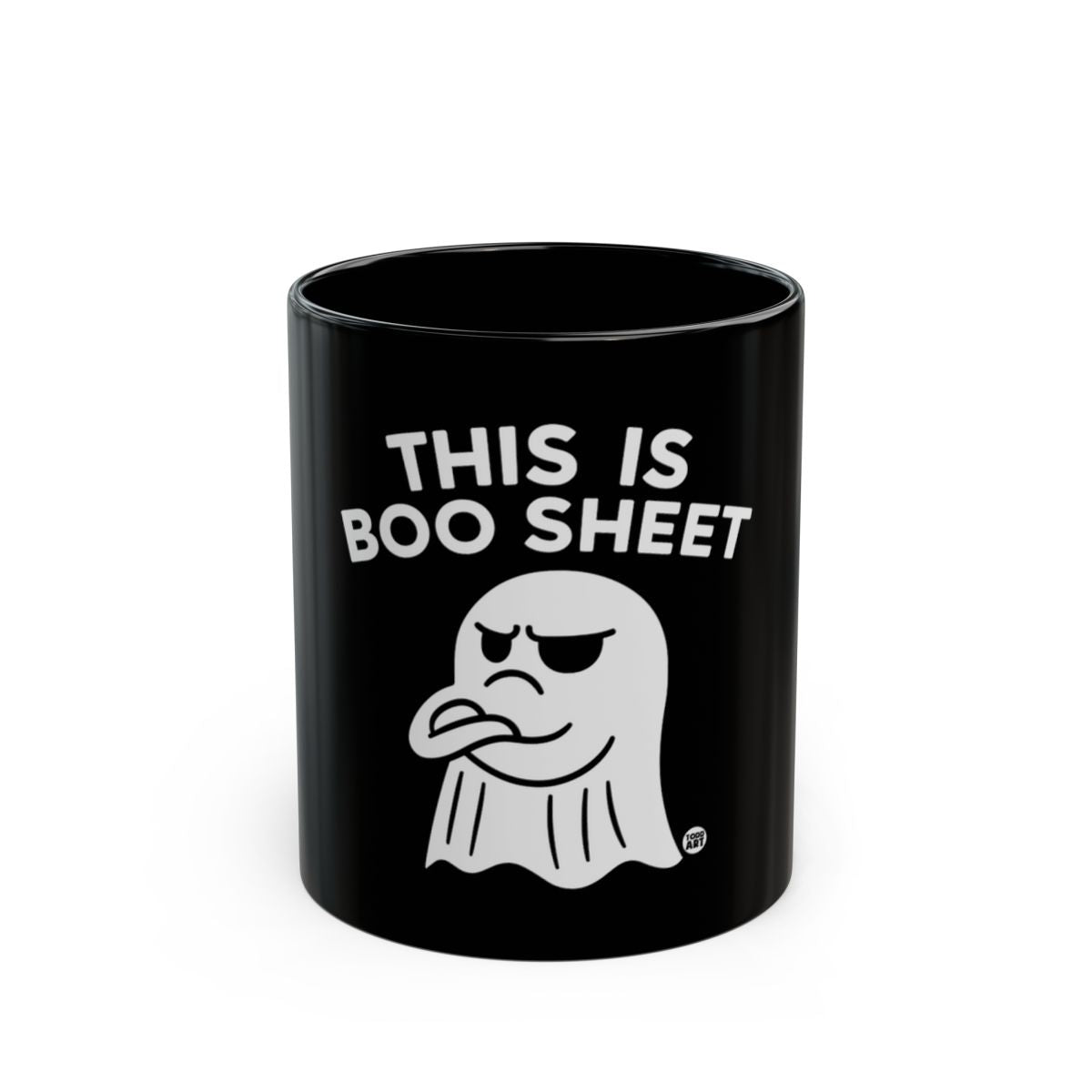 This Is Boo Sheet Halloween Humor Mug for Coffee Lovers