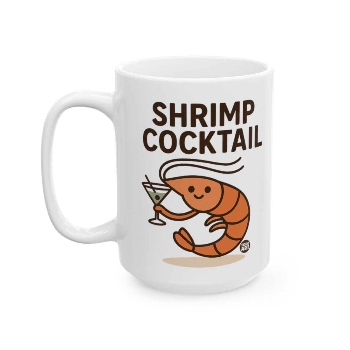 Shrimp Cocktail Humorous Design Mug for Home Use